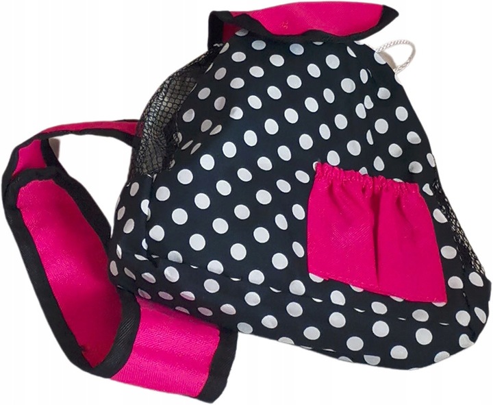 WÓZEK DLA LALEK NOSIDŁO TORBA POŚCIEL PLECAK