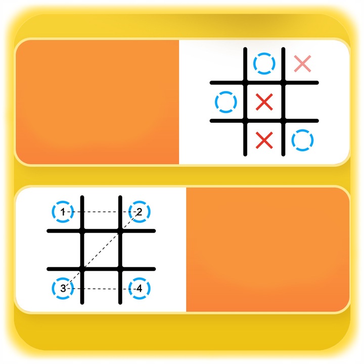 ELEKTRONICZNA LOGICZNA GRA KÓŁKO I KRZYŻYK 4W1 EDUKACYJNA