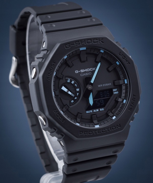 Zegarek Casio G-SHOCK Octagon Carbon Core Guard Casio-GA-2100-1A2ER