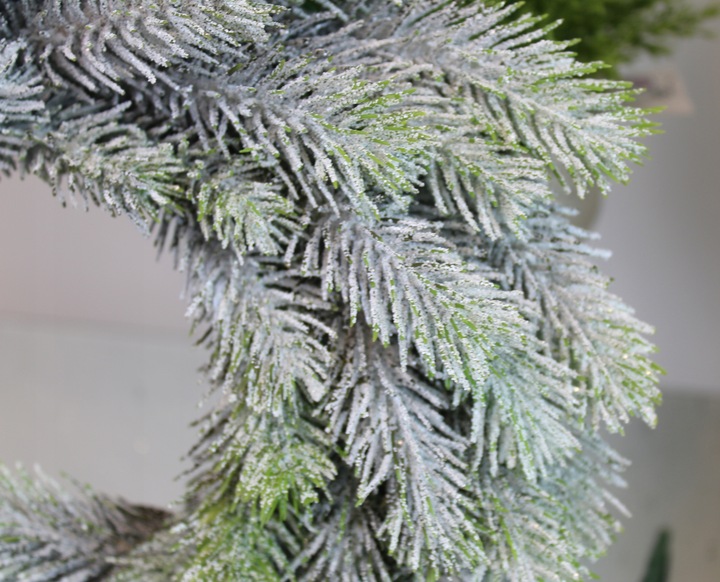 Wianek świąteczny wieniec stroik na stół drzwi Ø30 DEcodomi