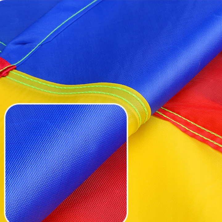 PROFESJONALNA CHUSTA ANIMACYJNA 2m SPADOCHRON + FUTERAŁ