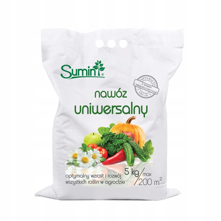 Nawóz uniwersalny 5kg Sumin