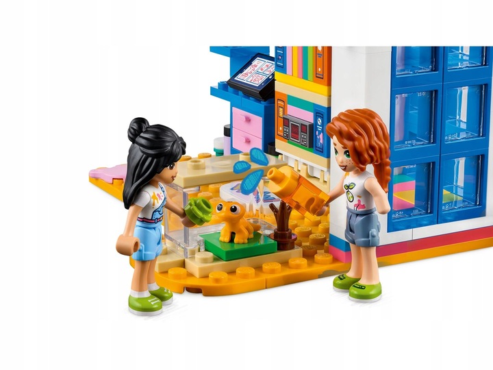 KLOCKI LEGO FRIENDS POKÓJ LIANN 41739