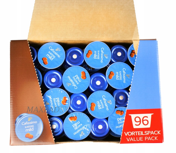 Kapsułki Tchibo Cafissimo Coffee Mild 96szt