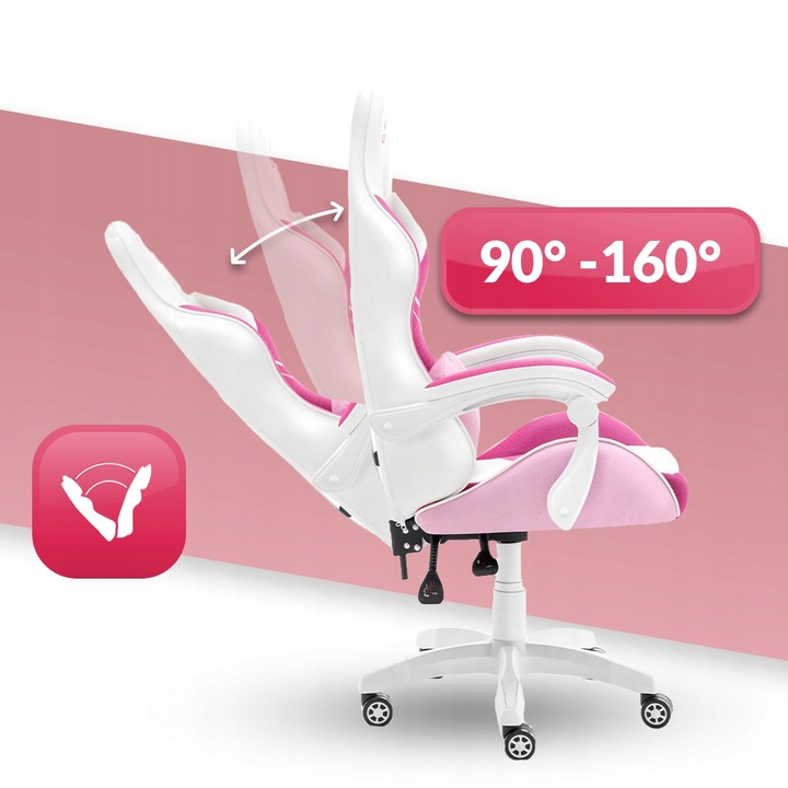 FOTEL GAMINGOWY DLA GRACZA BIUROWY HELL'S