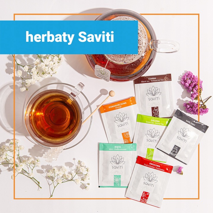 SAVITI herbata Earl Grey 500 kopert