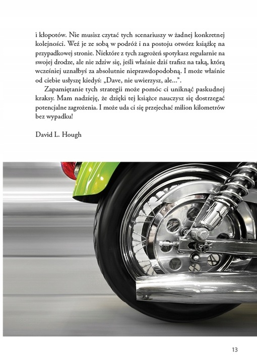 Motocyklowe strategie drogowe David L. Hough