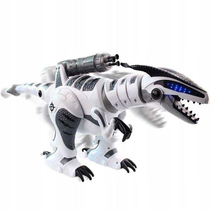 OGROMNY DINOZAUR STEROWANY T-REX ROBOT INTERAKTYWNY STRZELA TAŃCZY