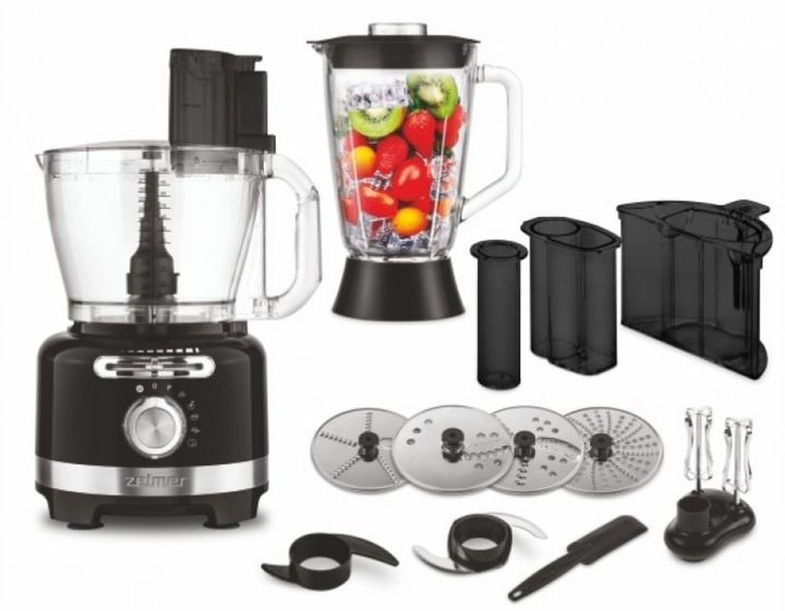 ROBOT KUCHENNY ZELMER ZFP 9000B 2000WAT! 6 TRYBÓW