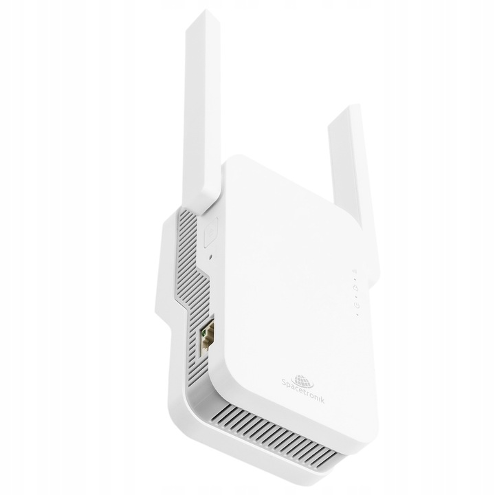 Wzmacniacz WiFi Sygnału 5Ghz MOCNY Repeater Spacetronik SP-RE12 1.2 Gb/s