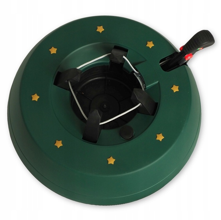 Stojak pod choinkę STABILNY PODSTAWA POD DRZEWKO ZIELONA DO 2,5 METRÓW