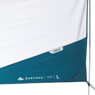 Płachta biwakowa tarp Quechua Fresh