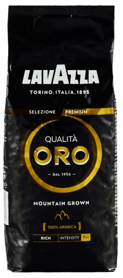 LAVAZZA QUALITA ORO MOUNTAIN GROWN 250g - mielona