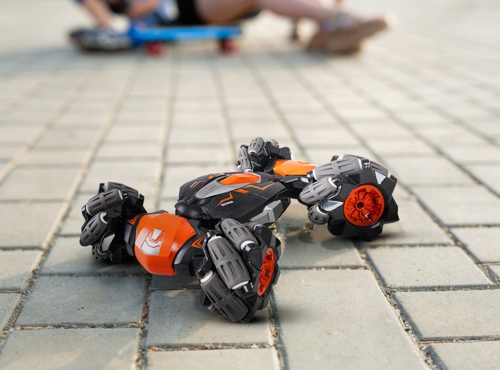 SAMOCHÓD ZDALNIE STEROWANY RC RĘKĄ GESTAMI PILOT AUTO PODŚWIETLENIE LED 4x4