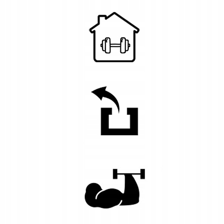 TRENAŻER MIĘŚNI BRZUCHA SKŁADANY REGULOWANY RP01