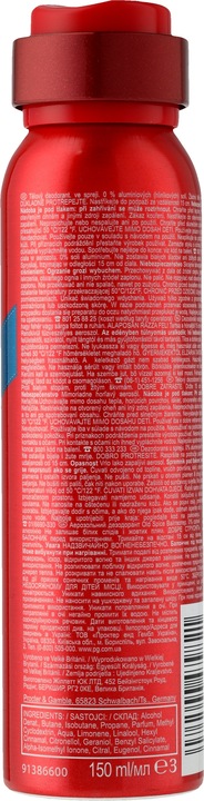 Old Spice Whitewater dezodorant deo spray 6x150ml