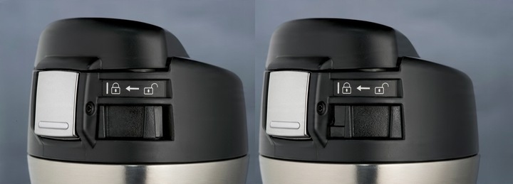 Kubek termiczny ZOJIRUSHI SM-YAF, 480 ml Srebrny Termos na Herbatę do Pracy