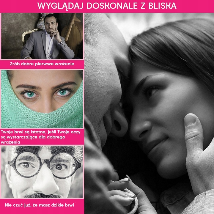 11-elementowy zestaw do Brwi BellaSolve