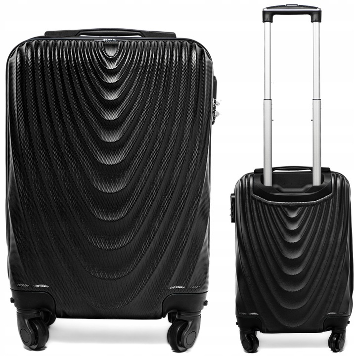 RGL MAŁA M WALIZKA KABINOWA NA KÓŁKACH PODRÓŻNA TORBA ABS