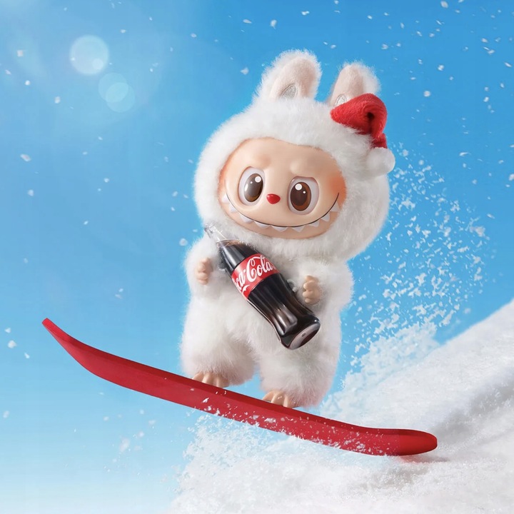Labubu Coca Cola The Monsters Brelok Maskotka Blind Box Zawieszka Zabawka