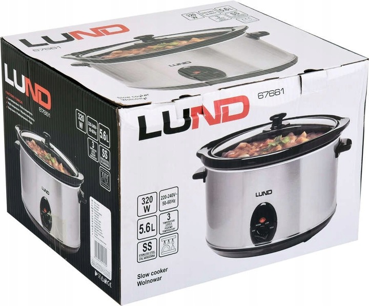 LUND 67661 WOLNOWAR 320W 5,6L