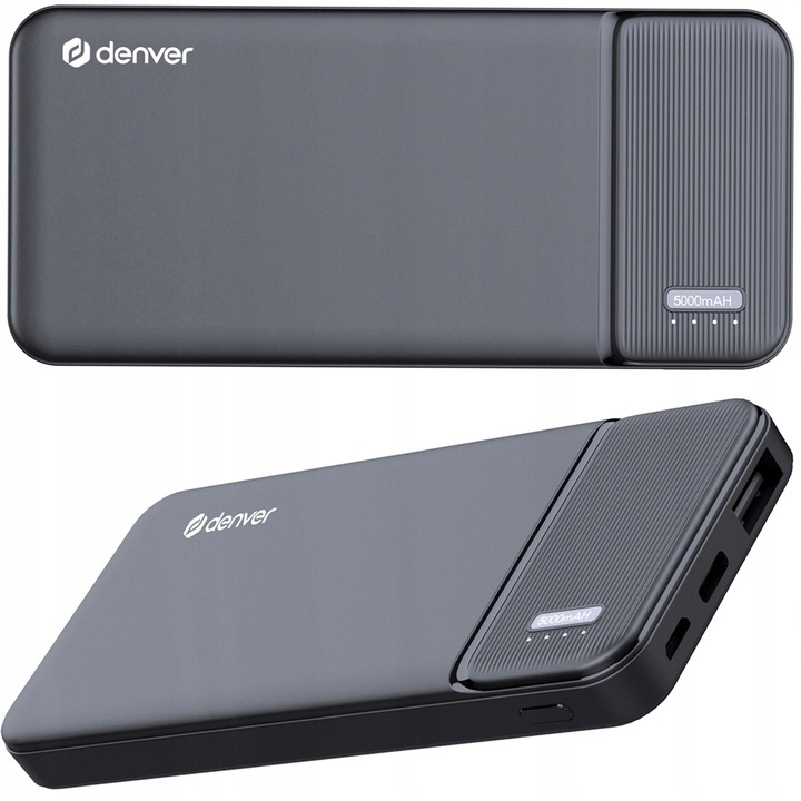 Powerbank 5000 mAh LED Power bank DENVER