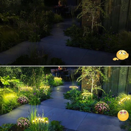 Lampki Ogrodowe Solarne Kulki Oświetlenie 4 Szt