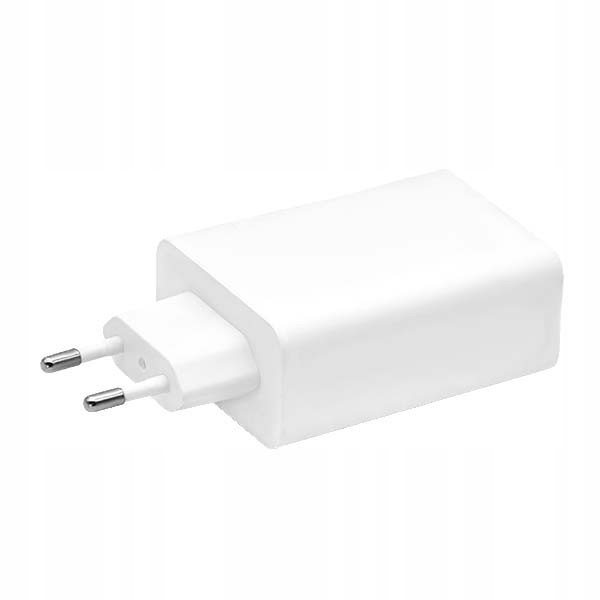 SZYBKA ŁADOWARKA SIECIOWA DO SAMSUNGA S24 S23 S22 2XUSB-C PD TRIO 65W 25W