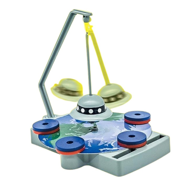 Zestaw Edukacyjny Eksperymenty Magnetyczne Nauka Logika Mały Fizyk 12W1