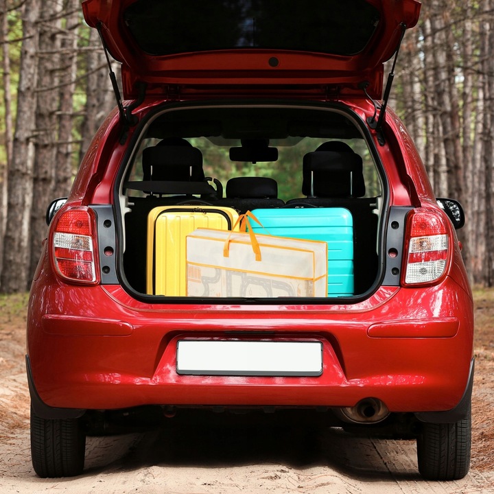 MamaBrum dwustronna składana mata piankowa dywan 120x180x1 Boho/Beż R17