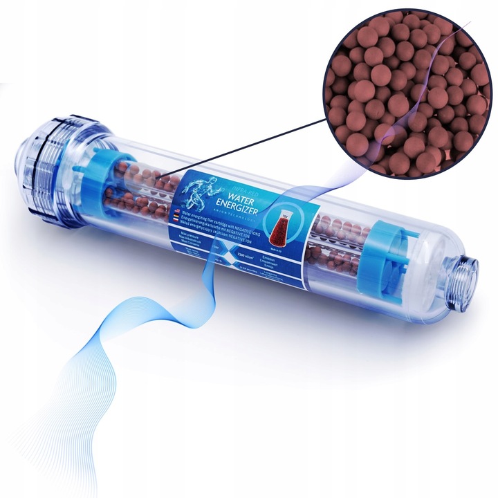 Filtr Wody RO7 WODARO ECO Odwrócona Osmoza Jonizator 75GPD Filtr Pod Zlew