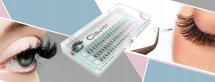 Clavier Kępki Rzęs Classic 8mm