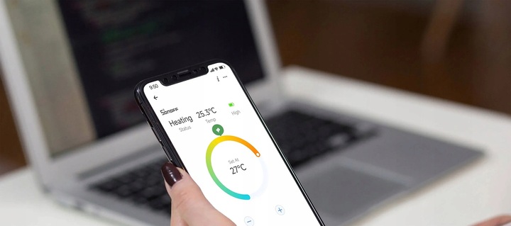 Sonoff głowica grzejnikowa Zigbee TRVZBR