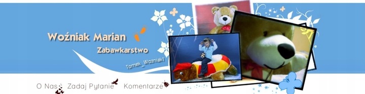 Duży miś pluszowy 120 cm kolor szary haft stopa