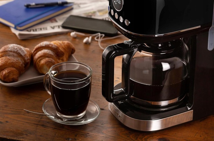 Ekspres przelewowy do kawy Ariete Moderna 1396/02 900W 1,5L Timer Czarny