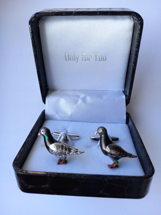 Spinki do mankietów Exciting Gołębie Gołąbek