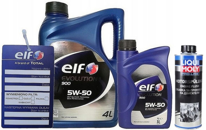 ELF EVOLUTION 900 5W50 API SG/CD 4L