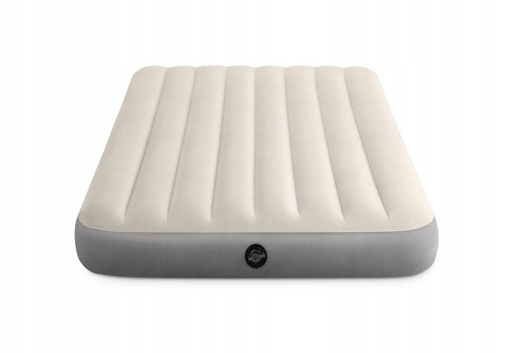 Materac do spania 137x191x25 cm Delux 64102 Intex