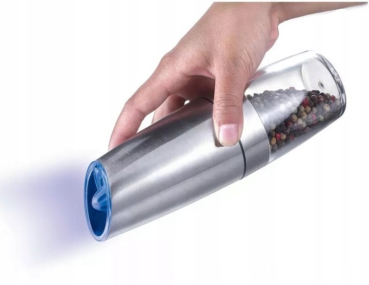 2x Młynek Grwitacyjny Zestaw młynków Pieprzu Soli