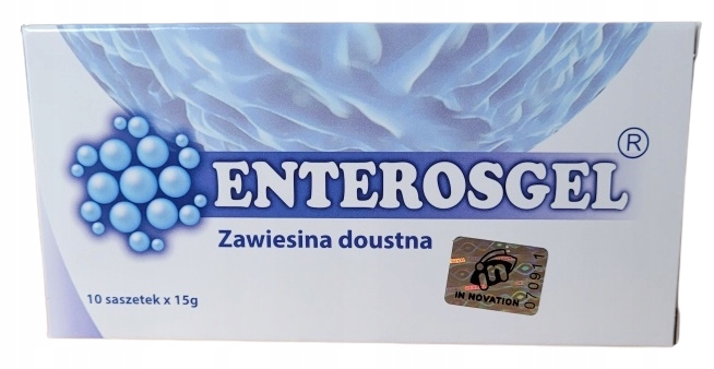 Enterosgel zawiesina doustna 10 saszetek