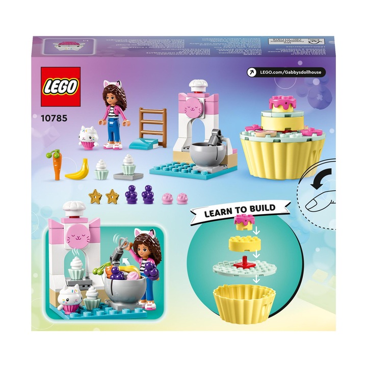 LEGO Koci domek Gabi Pieczenie Tortu 10785 4+