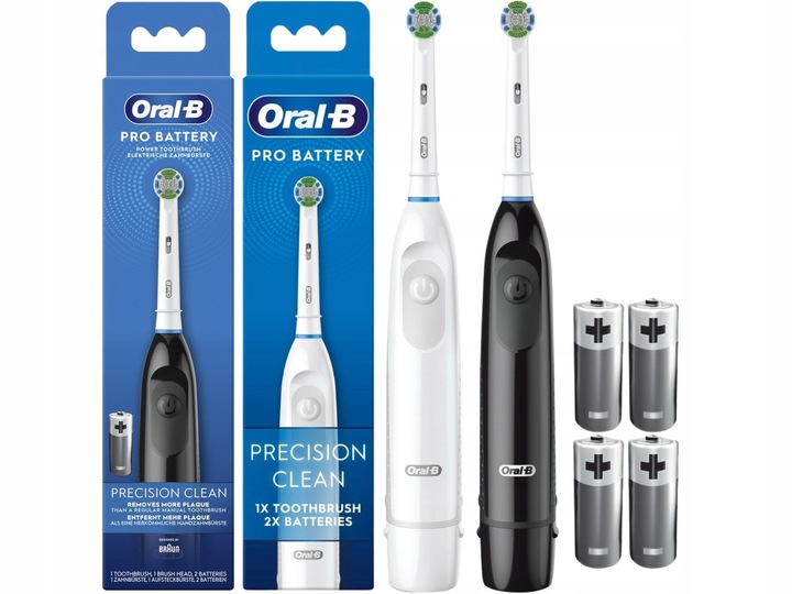 Szczoteczka Elektryczna do Zębów Oral-B Pro Advance Dwupak Zestaw 2szt.