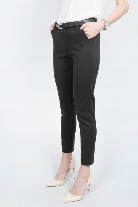 #CL ELEGANCKIE SPODNIE CYGARETKI Push-up roz.46