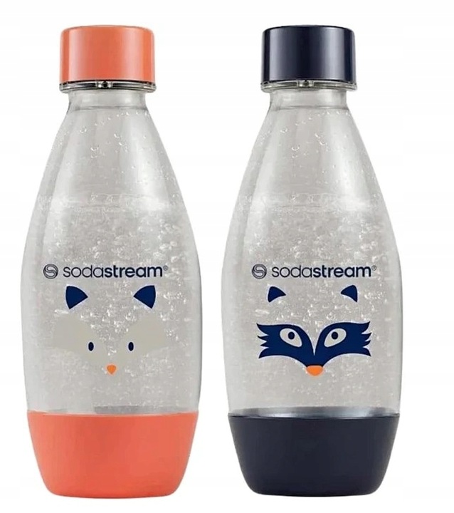 Zestaw butelek SodaStream Fuse Little Heroes 2 x 0,5L