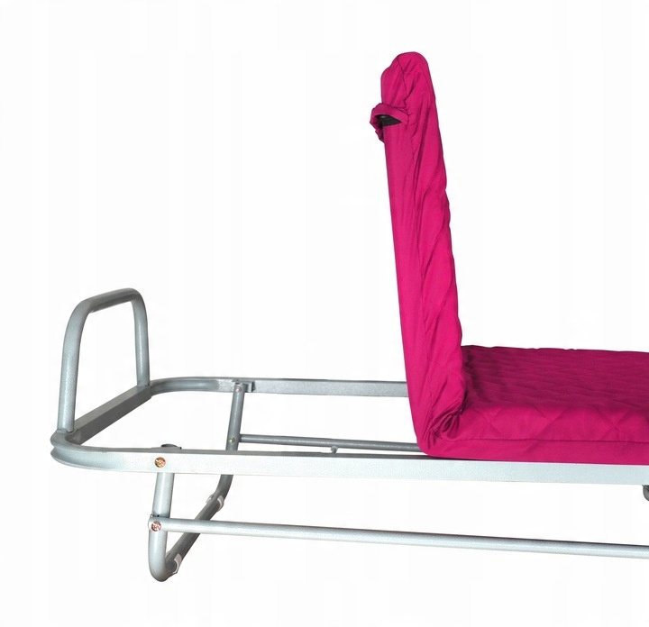 SKŁADANE ŁÓŻKO POLOWE TURYSTYCZNE REGULOWANE OPARCIE LEŻANKA LEŻAK POLÓWKA