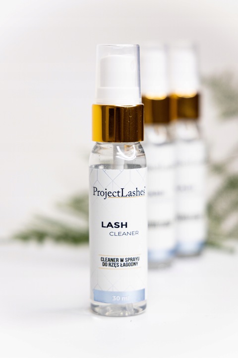 CLEANER DO RZĘS ŁAGODNY ProjectLashes 30 ml SPRAY