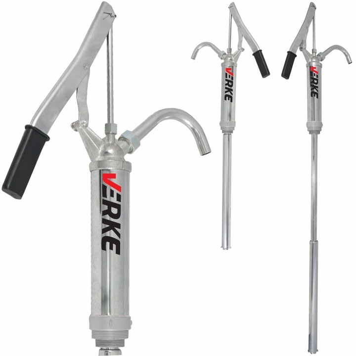 POMPA DO OLEJU RĘCZNA BECZKOWA DO BECZKI POMPKA TŁOKOWA PALIWA ON DIESEL