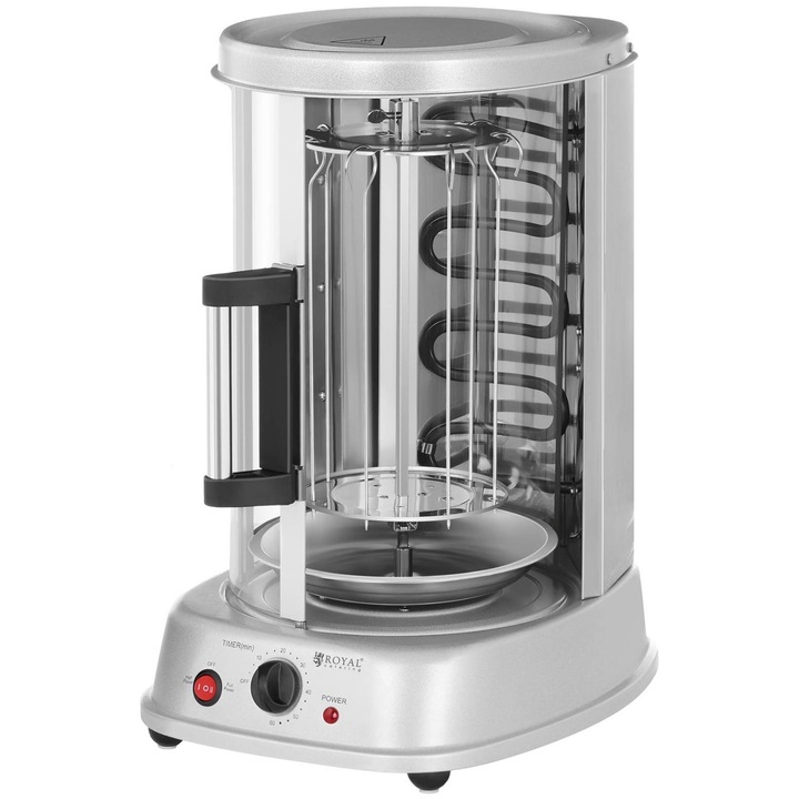 GRILL PIONOWY MINI OPIEKACZ KEBABA 7 SZPIKULCÓW