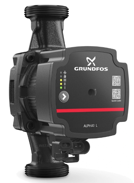 Pompa obiegowa Grundfos Alpha1 L 230 V 1" 25-40 180MM PRZYŁĄCZE 1 1/2"