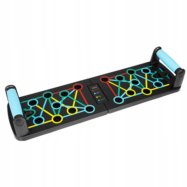 DESKA DO POMPEK PULSMOVE. ĆWICZ i TRENUJ CAŁE CIAŁO.